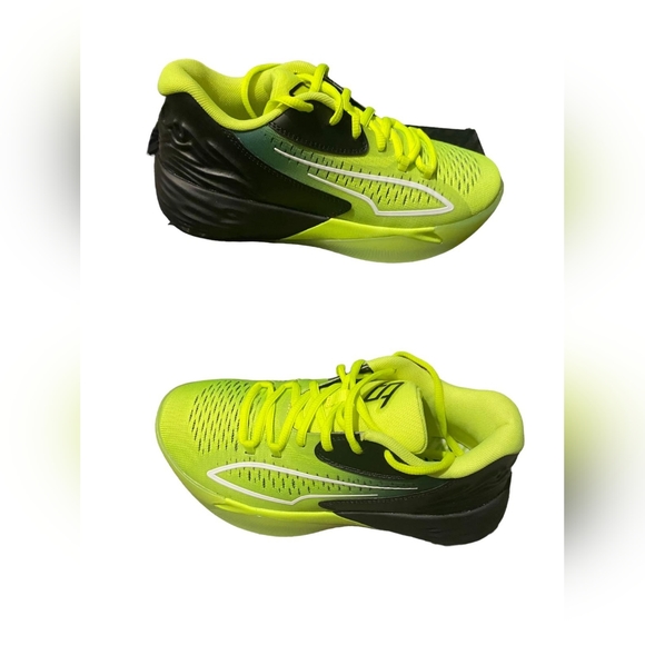 Puma Stewie 1 Quiet Fire Women\'s Size 6 Color Green/black